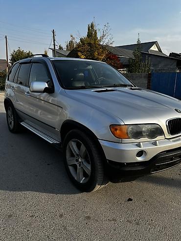санган х5: BMW X5: 2002 г., 4.4 л, Автомат, Газ, Кроссовер — 9