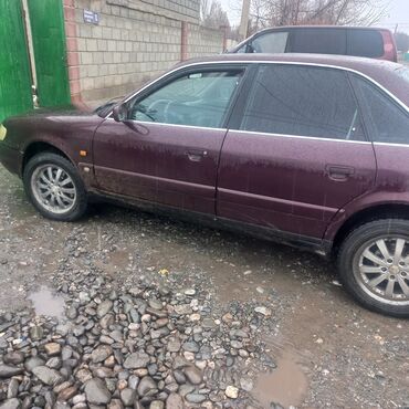 Audi: Audi A6: 1995 г., 2.6 л, Механика, Бензин, Седан