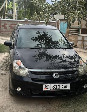 дом на колосах: Honda Stream: 2003 г., 2 л, Автомат, Бензин, Минивэн