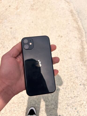 Apple iPhone: IPhone 11, 64 GB, Black Titanium, Face ID