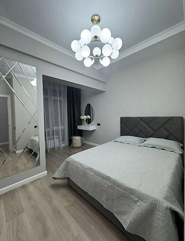 14: 2 комнаты, 55 м², Асанбай мкр Элитка, 14 этаж, Евроремонт — 2
