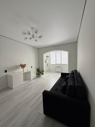 аренда квартир на долгий срок не дорого: 1 комната, 45 м², Элитка, 2 этаж, Евроремонт