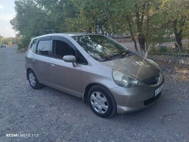 машина getz: Honda Fit: 2004 г., 1.3 л, Автомат, Бензин, Хэтчбэк