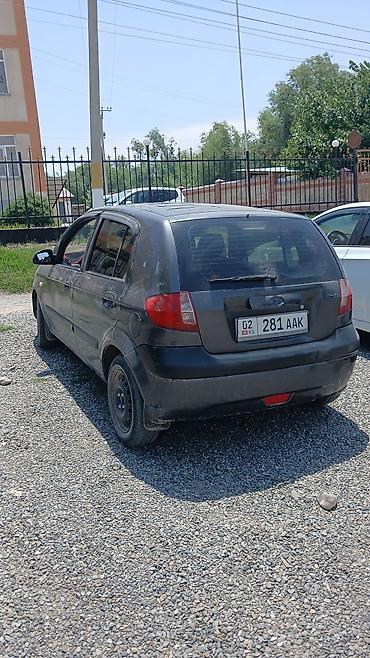 cdi 2 2: Hyundai Getz: 2008 г., 1.6 л, Механика, Бензин, Хэтчбэк — 4