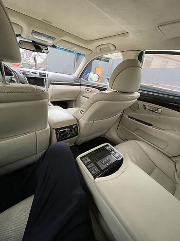 Lexus: Lexus LS: 2009 г., 4.6 л, Автомат, Бензин, Седан — 11