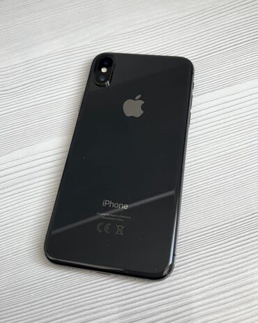 iphone x рассрочка: IPhone X, Б/у, 64 ГБ, Space Gray, Защитное стекло, Чехол, Коробка, 100 %