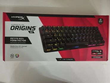 ddr4 3200: Механическая клавиатура hyperx alloy origins 60