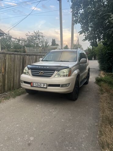 corolla runx: Lexus GX: 2003 г., 4.7 л, Автомат, Газ, Жол тандабас