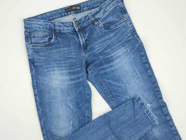 spódnice jeansowe z guzikami stradivarius: Jeansy, Guess, M, stan - Dobry