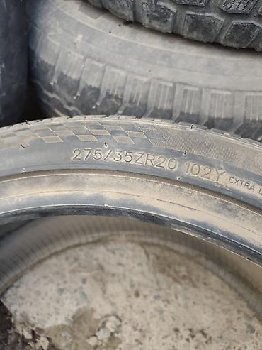 Транспорт: Шины 275 / 35 / R 20, Лето, Б/у, Пара, Легковые, Китай, RoadX — 3