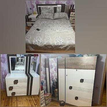 Yataq dəsti satılır 550₼. Matrası var.Ünvan Sabunçu