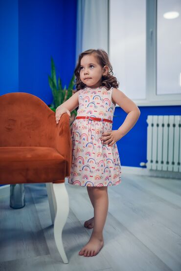 толстовка для девочек: Детское платье, Новый
