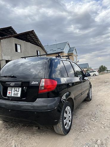 hundai porter: Hyundai Getz: 2007 г., 1.4 л, Механика, Бензин — 5