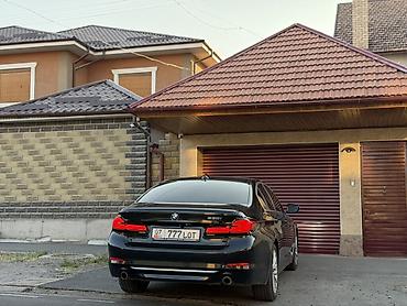 e34 4 4: BMW 5 series: 2019 г., 2 л, Автомат, Бензин, Седан — 1