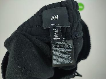 organizer: H&M, Spodnie dresowe dla mężczyzn, rozmiar M — 4