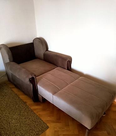 tabure lidl: Nova nekorišćena fotelja na razvlačenje širine 1m ( 100 cm ) a dužina — 4