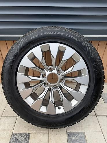 4runner: Колеса в сборе 265 / 55 / R 19, Всесезонная, Б/у, Запаска, Внедорожные (АТ/МТ), Литые, отверстий - 6 — 1