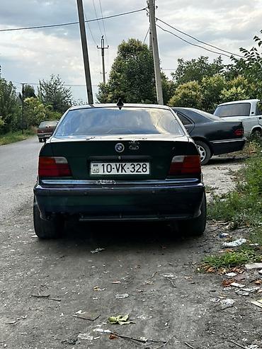 bmw e36 katalizátor: Arxa qabaq İkisidə Razvalka BMW üçün 16" polad disk və şin dəsti - — 5