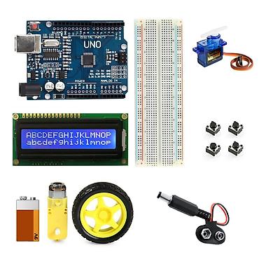 Digər alət dəstləri: Arduino ilə Robotik Kodlama Aşağı Səviyyə Dəsti Bu dəst ilə edə — 2