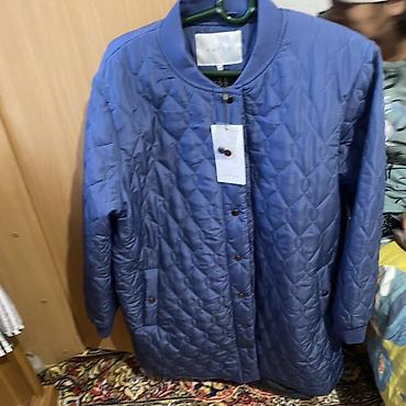 coat: Пальто, Осень-весна, Полиэстер, Длинная модель, С утеплителем, XL, 2XL, 3XL — 1