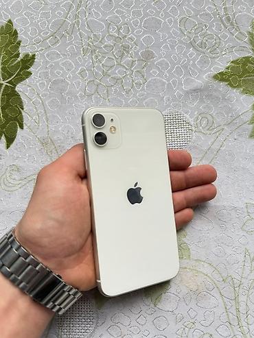 iphone kreditlə: IPhone 11, 64 GB, Ağ, Face ID — 1