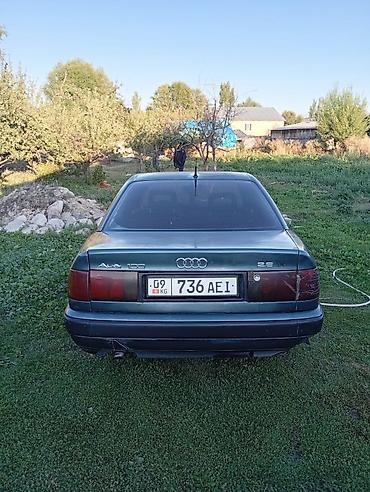 авто жугули: Audi 100: 1991 г., 2.5 л, Механика, Бензин, Седан — 2