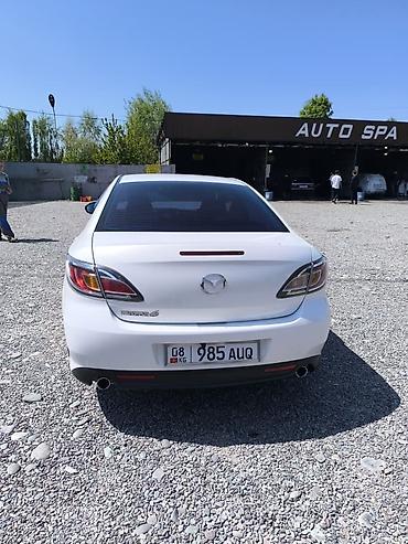 руль перешить: Mazda 6: 2011 г., 2 л, Автомат, Бензин, Седан — 6