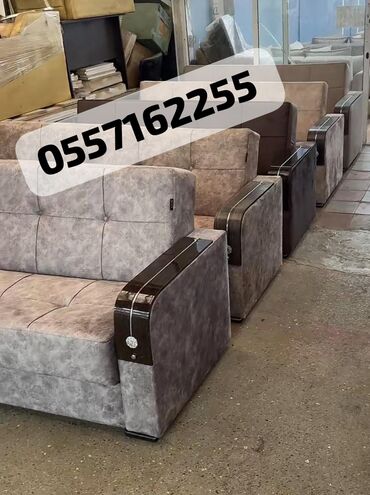 Divanlar: Di̇van-kravat, Yeni, Açılan, Bazalı, Vеlur parça, Çatdırılma yoxdur — 11