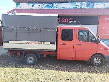 портер 2 тент: Mercedes-Benz Спринтер: 2005 г., 2.7 л — 4