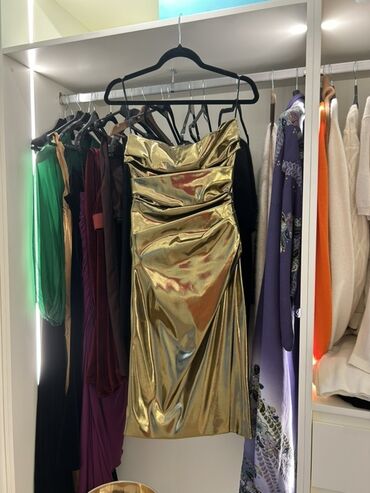 Ziyafət donları: Роскошное коктейльное платье дольче Габбана оригинал. Покупала в — 5