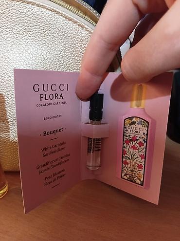 patike baletanke: Set kozmetike i parfemskih miniatura + neseser Sadržaj: - Gucci Flora — 2