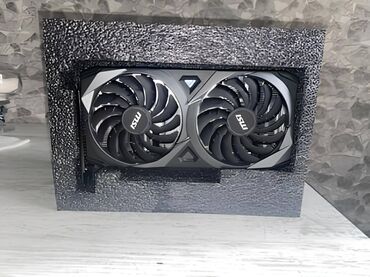 kompüter ram: Videokart MSI GeForce RTX 3050, 8 GB, İşlənmiş