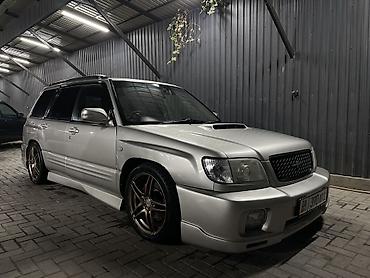 Subaru: Subaru Forester: 2000 г., 2 л, Автомат, Бензин, Универсал — 5