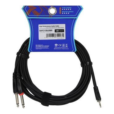 ses guclendırıcı: Audio kabel telofon kabeli aux kaebl SAYC130L0060 caudio kabel 5.1