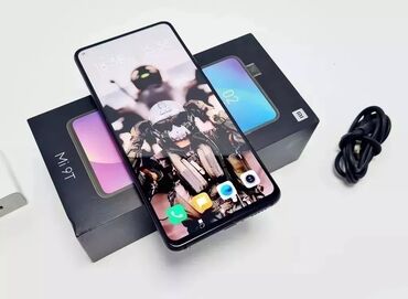 Xiaomi: Xiaomi, Mi 9T Pro, Б/у, 256 ГБ, цвет - Черный, 2 SIM