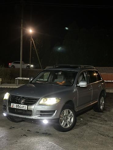 v klass: Volkswagen Touareg: 2004 г., 3.2 л, Автомат, Бензин, Внедорожник — 1