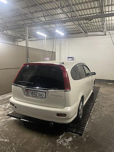 evo poliki: Honda Stream: 2000 г., 1.7 л, Автомат, Бензин, Минивэн — 6