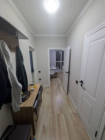 квартир кызыл аскер: 1 комната, 33 м², Элитка, 11 этаж, Евроремонт