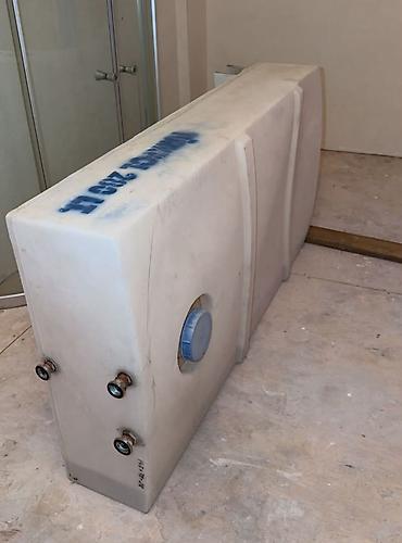 çən 2 ton: Bak, Plastik, 280 l l, İşlənmiş, Ünvandan götürmə — 1