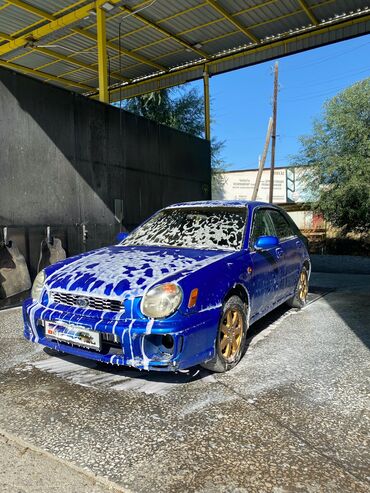 субару 2000: Subaru Impreza: 2001 г., 1.5 л, Автомат, Бензин, Универсал