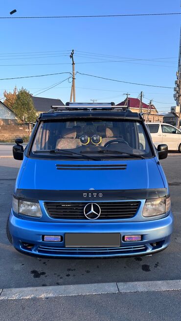 авто 50000: Mercedes-Benz Vito: 1998 г., 2.3 л, Механика, Газ, Бус