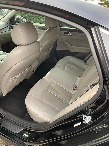 Hyundai: Hyundai Sonata sedan - Korpus rəngi: qara, xrom detallı iri ön — 18