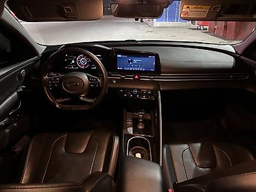 hundai porter: Hyundai Elantra: 2021 г., 1.6 л, Автомат, Бензин, Седан — 4