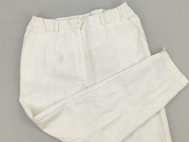 spodnie marks spencer: Spodnie materiałowe damskie, rozmiar XL