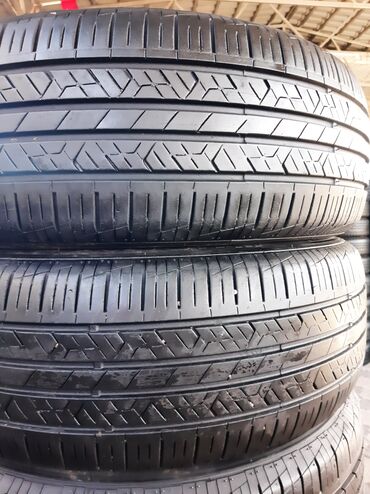 резина для: Шины 205 / 60 / R 16, Лето, Б/у, Комплект, Корея, Hankook