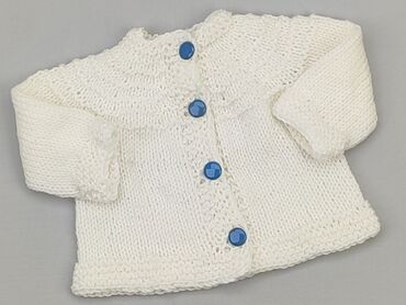 sweterki rozpinane dla niemowlaka: Kardigan, 0-3 m, stan - Bardzo dobry