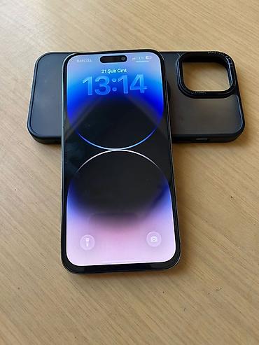 note 14 pro: IPhone 14 Pro Max, 128 GB, Deep Purple, Face ID — 1