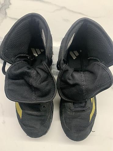 adizero: Мужские кроссовки, 38, Adidas, Б/у, цвет - Черный, Самовывоз — 6