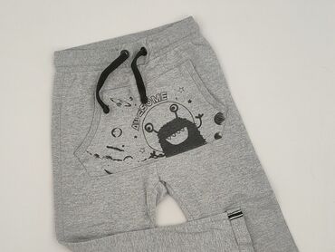 Sweatpants, Little kids, 3-4 years, 98/104, condition - Very good