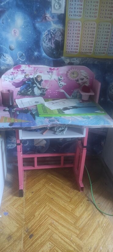 мебель зал: Детские столы Для девочки, Для мальчика, Б/у